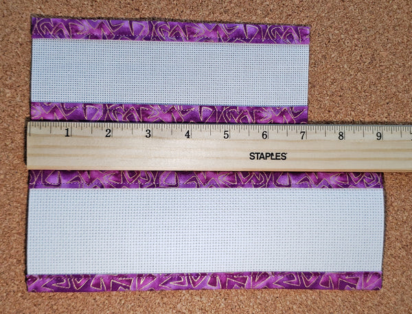 What My Face Does - Custom Trim Cross Stitch Kit