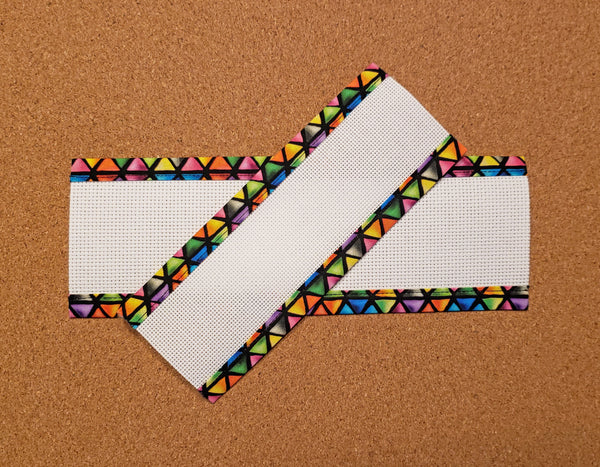 Employees Stop Crying - Custom Trim Cross Stitch Kit