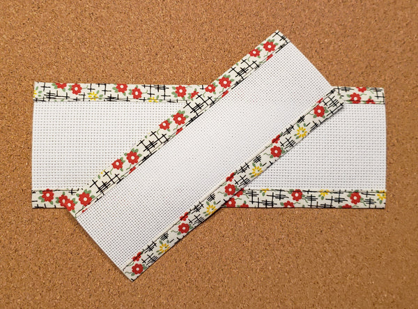 No Welcome Mat - Custom Trim Cross Stitch Kit