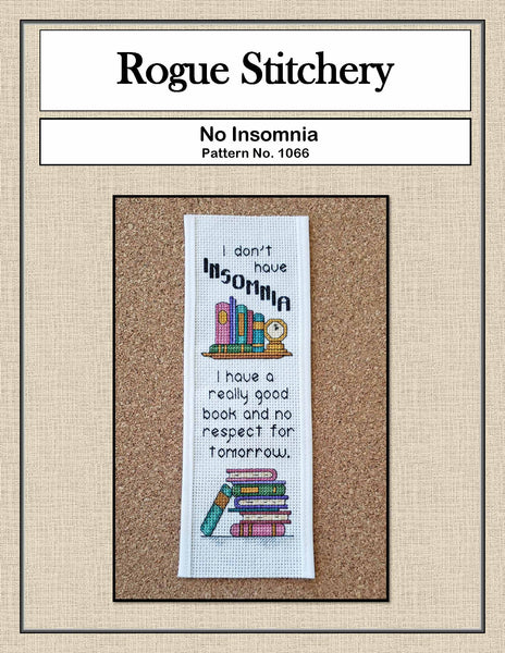 No Insomnia - Cross Stitch Kit