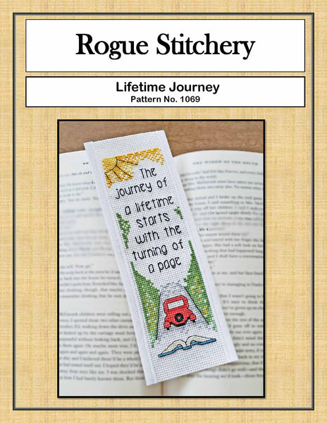 Lifetime Journey - Cross Stitch Kit