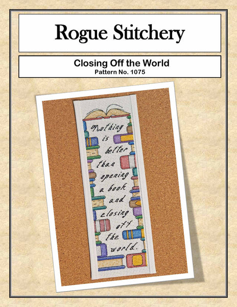 Closing Off the World - Cross Stitch Kit