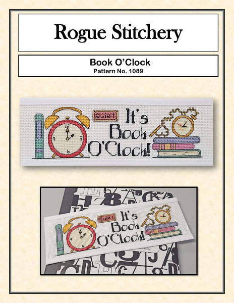 Book O'Clock - Cross Stitch Kit