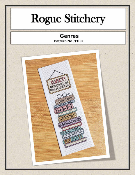 Genres - Cross Stitch Kit