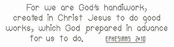 Ephesians 2:10 - Digital Download Bible Verse