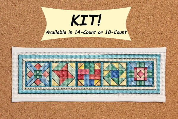 Kaleidoscope QB4 Shortened - Cross Stitch Kit