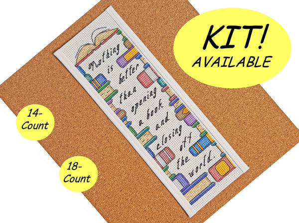 Closing Off the World - Cross Stitch Kit