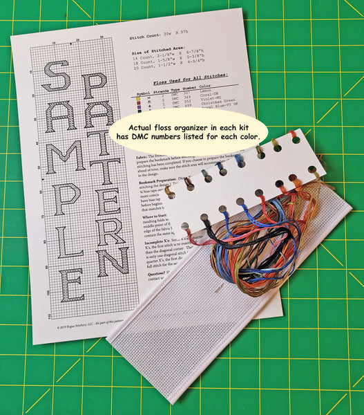 Genres - Cross Stitch Kit