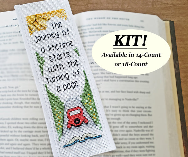 Lifetime Journey - Cross Stitch Kit