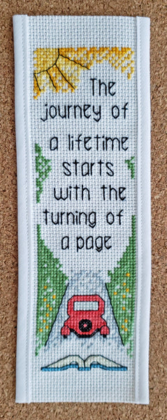 Lifetime Journey - Cross Stitch Kit