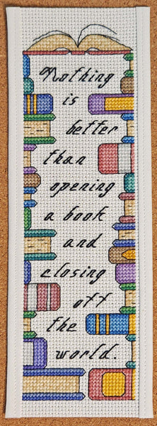 Closing Off the World - Cross Stitch Kit