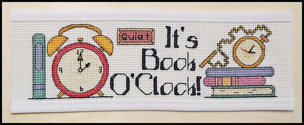 Book O'Clock - Cross Stitch Kit