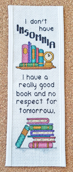 No Insomnia - Cross Stitch Kit