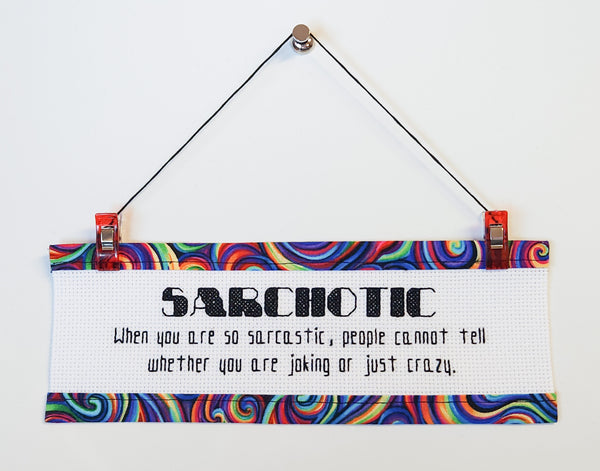 Sarchotic - Custom Trim Cross Stitch Kit