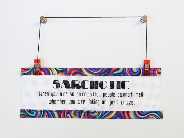 Sarchotic - Custom Trim Cross Stitch Kit