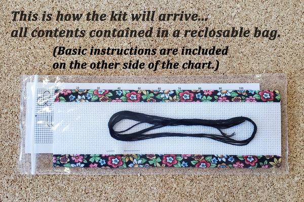 Functional Adult - Custom Trim Cross Stitch Kit