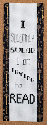 Solemnly Swear - Custom Trim Cross Stitch Kit