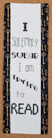 Solemnly Swear - Custom Trim Cross Stitch Kit