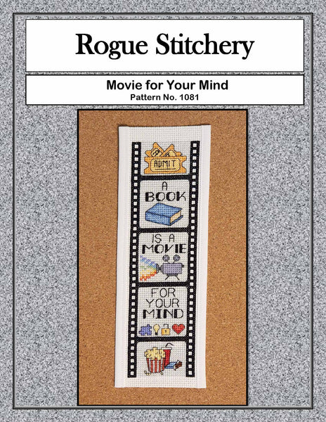 Movie for the Mind - Cross Stitch Pattern