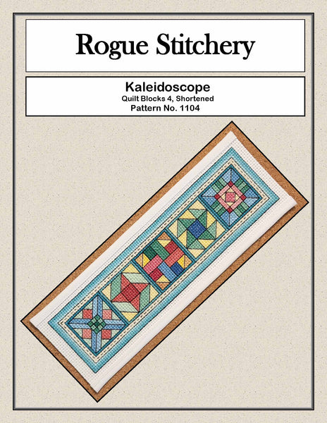 Kaleidoscope QB4 Shortened - Cross Stitch Kit
