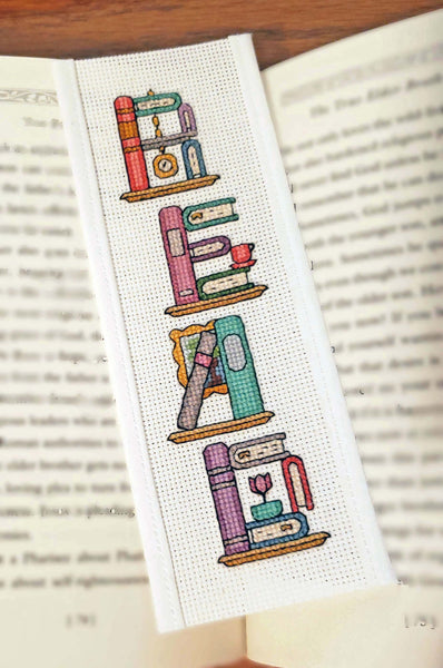R E A D - Cross Stitch Pattern