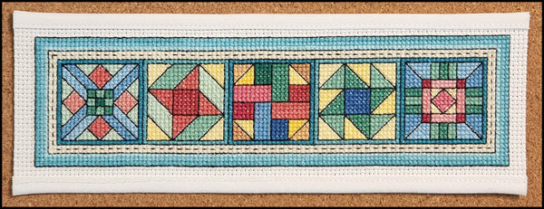 Kaleidoscope QB4 Shortened - Cross Stitch Kit