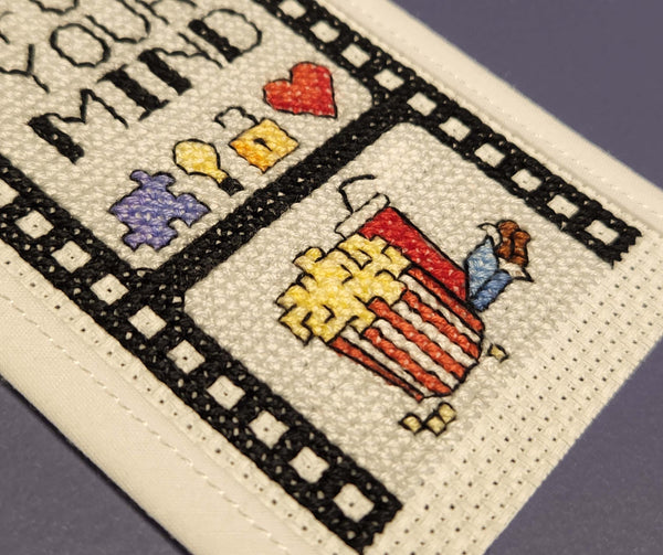 Movie for the Mind - Cross Stitch Pattern
