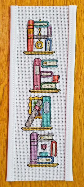 R E A D - Cross Stitch Pattern