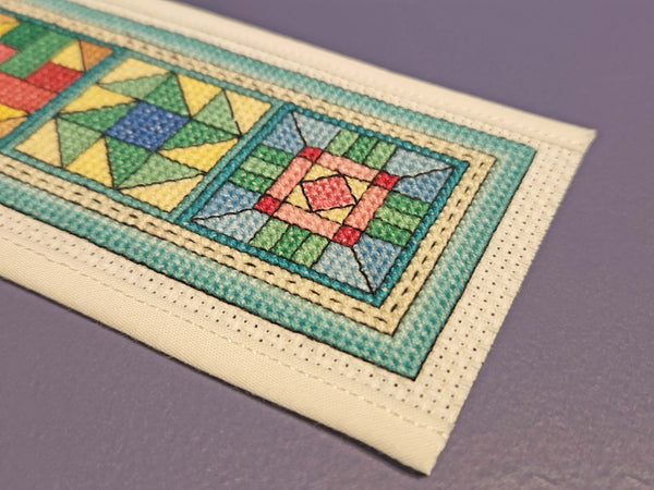 Kaleidoscope QB4 Shortened - Cross Stitch Kit