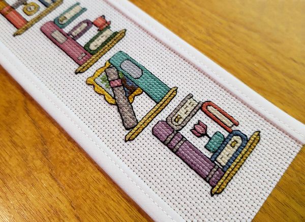R E A D - Cross Stitch Pattern