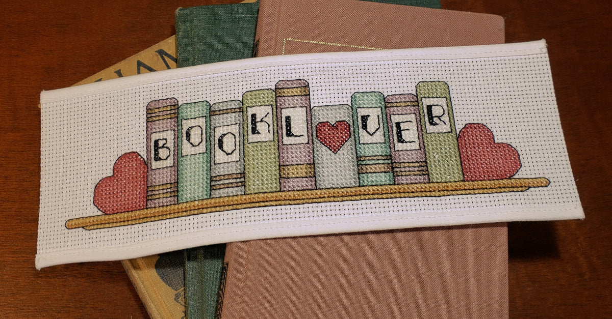 Book Lover Cross Stitch Pattern Books Cross Stitch Digital PDF