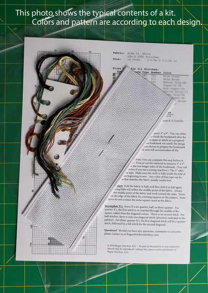 I'd Like to Read - Cross Stitch Kit