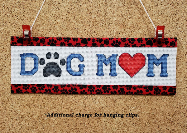 Dog Mom - Cross Stitch Kit