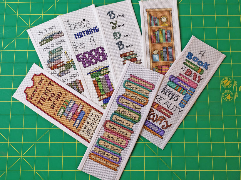 Bookmark-Sized Kits