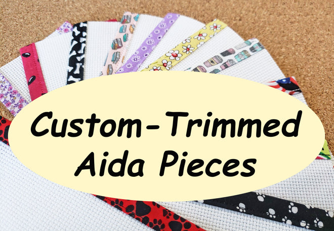 BLANKS: Custom Trim &amp; Bookmark Size