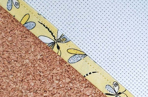 Dragonflies on Yellow - Custom Trim