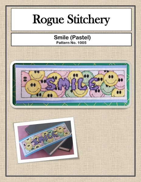 Smile in Pastel - Cross Stitch Kit