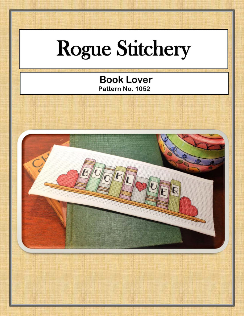 Book Lover - Cross Stitch Pattern