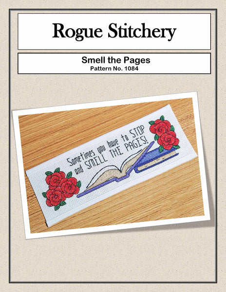 Smell the Pages - Cross Stitch Kit