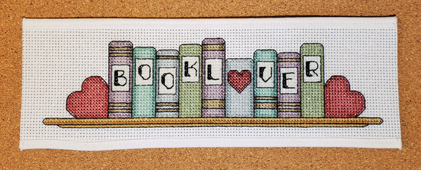 Book Lover - Cross Stitch Kit