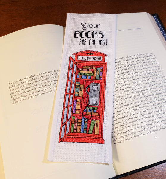 Your Books Are Calling - Cross Stitch Kit