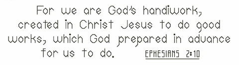 Ephesians 2:10 - Digital Download Bible Verse