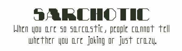 Sarchotic - Custom Trim Cross Stitch Kit