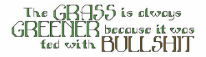 Grass Is Greener - Digital Download Phrase Pattern
