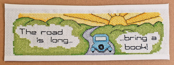 Long Road - Cross Stitch Kit