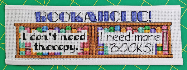 Bookaholic - Cross Stitch Kit