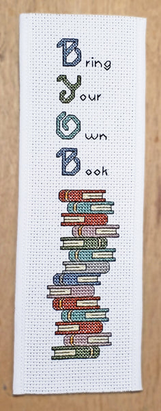 BYOB / Bring Your Own Book - Cross Stitch Kit