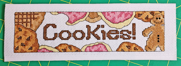 Cookies - Cross Stitch Kit