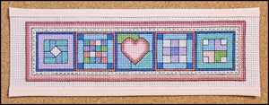 Cotton Candy QB 10 - Shortened Cross Stitch Pattern