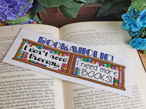 Bookaholic - Cross Stitch Kit